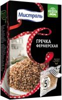 Гречка Мистраль Фермерская ядрица 5x80 г