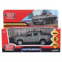 Машина металл MITSUBISHI L200 PICKUP матовый серый 13 см (L200-12FIL-GY)