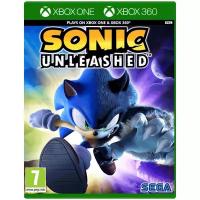 Sonic: Unleashed [Xbox One/Series X/Xbox 360, английская версия]