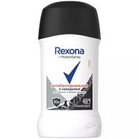 Rexona антиперспирант Motionsense Антибактериальная и Невидимая, стик, 40 мл