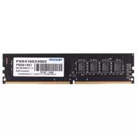 Оперативная память Patriot PSD416G24002 DDR4 - 1x 16ГБ 2400МГц