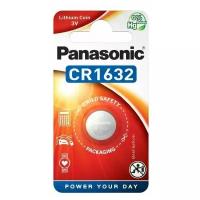 Батарейка Panasonic Lithium Coin CR1632, 1 шт