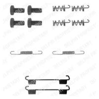 DELPHI LY1104 Комплект монтажный тормозных колодок