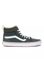 Кроссовки VANS Filmore Hi, размер 9,5 US, зеленый