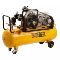 Компрессор воздушный 3.0 кВт 100 литров 520 л/мин Denzel