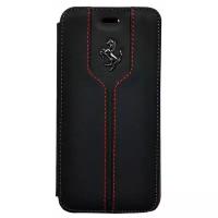 Чехол-книжка CG Mobile Ferrari Montecarlo Booktype для iPhone 6 Plus/6S Plus, цвет Черный (FEMTFLBKP6LBL)