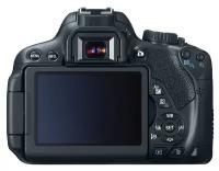 Фотоаппарат Canon EOS 650D Kit EF-S 18-55mm f/3.5-5.6 III, черный