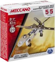 Meccano Металлический конструктор - Базовая модель №3 Дрон (43 дет.)