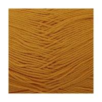 Пряжа для вязания Пехорка 'Детский хлопок', 100г, 330м (100% мерсеризированный хлопок) (485-Жёлто-оранжевый), 5 мотков