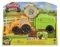 Набор для творчества Play-Doh Фермерский трактор HASBRO