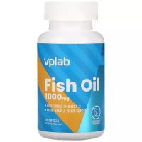 Омега жирные кислоты vplab Fish Oil 1000 mg (120 капсул)