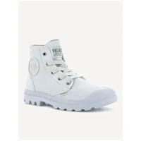 Ботинки женские Palladium Pampa Hi92352-116 высокие белые