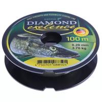 Salmo Леска монофильная Salmo Diamond EXELENCE (4027-020 (100 м 0,2мм) )