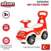 Каталка Pilsan My Cute First Red/Красный