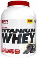 SAN 100% Pure Titanium Whey (2270р) Ванильная ириска