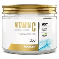 Витамин Maxler Vitamin C Sodium Ascorbate Powder (200 г)