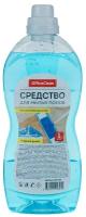 OfficeClean Средство для мытья полов и стен OfficeClean Горный ручей, концентрат 1л, 6 шт