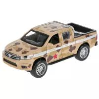 Машина Toyota Hilux 12см, инерционная, Технопарк