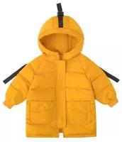 Куртка 27 Kids цв. желтый р. 110