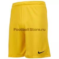 Шорты игровые подростковые Nike League NB 725990-719, р-р 137-147 см, Желтый