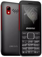 Телефон DIGMA Linx C171, 2 SIM, черный