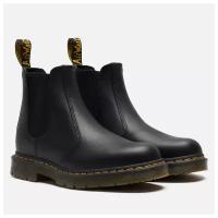 Ботинки Dr. Martens 2976 Slip Resistant Leather чёрный, Размер 37 EU