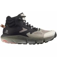 Ботинки SALOMON Predict Hike Mid Gtx W Mecca Orange/Madder Brown/Crystl Blue (UK:3,5)