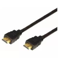 Шнур PROconnect, штекер HDMI - штекер HDMI, без фильтров, 1.5 м (напыление золотом, PE bag) {17-6203-8}