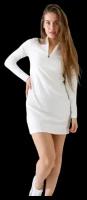 Платье с молнией SL, 44, белый