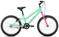 Горный велосипед Altair - MTB HT 20 low (2022), 10.5, Мятный / Розовый