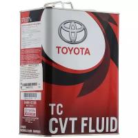 Масло трансмиссионное Toyota CVT Fluid TC, для вариаторов, 4л, арт. 08886-02105