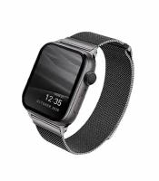 Ремешок Uniq Dante Strap Steel для Apple Watch 38/40/41 мм, цвет Графит (40MM-DANGRP)