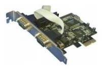 Контроллер PCI-E MS9922 2xCOM Bulk Контроллер PCI-E MS9922 2xCOM Bulk