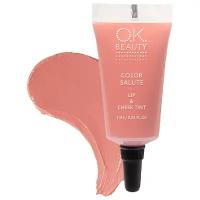 Стойкий пигмент для губ и щек OK BEAUTY СOLOR SALUTE LIP & CHEEK TINT тон SAFARI