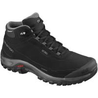 Полуботинки Salomon, размер 8.5 / 26.5, black/ebony/black