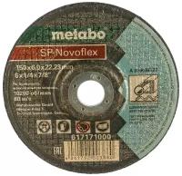 Круг обдирочный по стали 150x6.0x22,23 мм Metabo SP-Novoflex RU 617171000