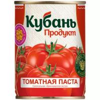 КУБАНЬ ПРОДУКТ томатная паста -жестяная банка 380гр 25%