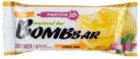 Батончики протеиновые, Bombbar, Protein Bar, 60 г, Лимонный торт