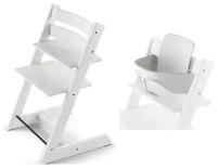 Стульчик Stokke Tripp Trapp White 100107(с держателем)