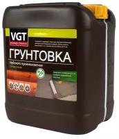 Грунтовка глубокого проникновения Vgt (ВГТ) с антисептиком ВД-АК-0301, 5 кг