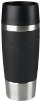 Термокружка EMSA Travel Mug, 0.36 л, черный