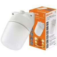 Настенный светильник TDM ELECTRIC НПБ400-1, E27, 60 Вт, кол-во ламп: 1 шт., 15 см, цвет арматуры: белый, цвет плафона: белый