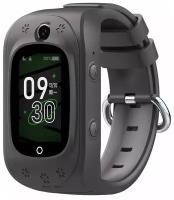 Наручные умные часы Smart Baby Watch Wonlex q50pro черные, электроника с GPS и видеозвонком, аксессуары для детей