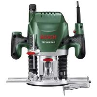 Вертикальный фрезер BOSCH POF 1400 ACE + 6 фрез, 1400 Вт