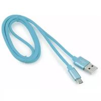 Micro USB кабель Cablexpert CC-S-mUSB01Bl-1M