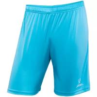 Шорты игровые Jögel CAMP Classic Shorts (JFS-1120), бирюзовый/белый - XL