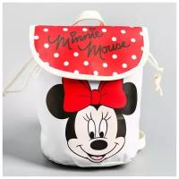 Рюкзак для девочки детский Disney Минни Маус 