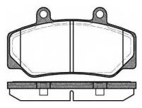 Колодки дисковые п. Volvo 740 760 780 84 перед Stellox 187 020-SX