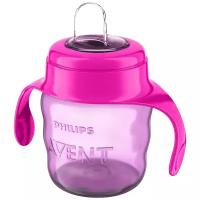 Чашка с носиком и ручками Philips Avent Comfort, 200 мл 6 м+ фиолетовая