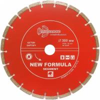 Диск алмазный Trio-Diamond 300х32/25.4мм New Formula Segment сегментный S208